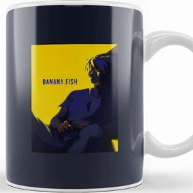 Baskı Dükkanı Banana Fish Ash Lynx Anime Kupa