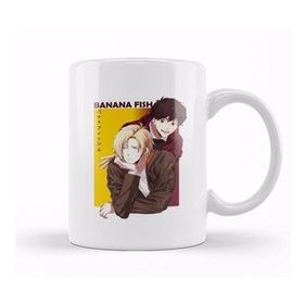Baskı Dükkanı Banana Fish Ash Lynx Eiji Okumura Anime Kupa Bardak