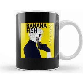 Baskı Dükkanı Banana Fish Ash Lynx Eiji Okumura Anime Kupa Bardak