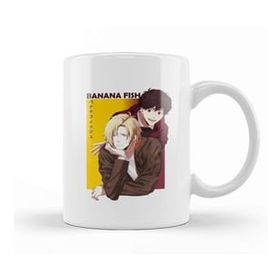 Baskı Dükkanı Banana Fish Ash Lynx Eiji Okumura Anime Kupa Bardak