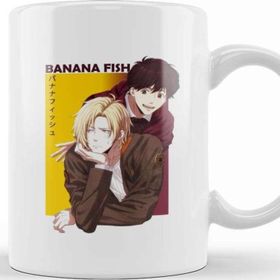 Baskı Dükkanı Banana Fish Ash Lynx Eiji Okumura Anime Kupa Bardak