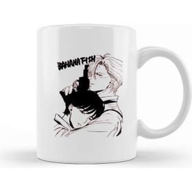 Baskı Dükkanı Banana Fish Eiji Okumura and Ash Lynx 01 Kupa Bardak