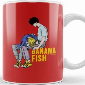 Baskı Dükkanı Banana Fish Retro Kupa