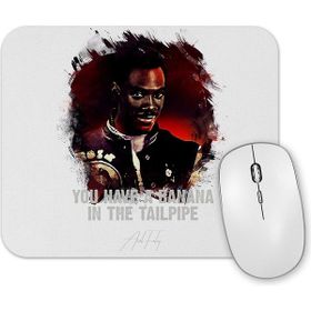 Baskı Dükkanı Banana in the Tailpipe Axel Foley Mouse Pad