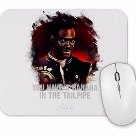 Baskı Dükkanı Banana in the Tailpipe Axel Foley Mouse Pad