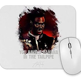 Baskı Dükkanı Banana in the Tailpipe Axel Foley Mouse Pad