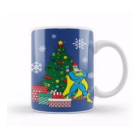 Baskı Dükkanı Bananaman Around the Christmas Tree Kupa Bardak
