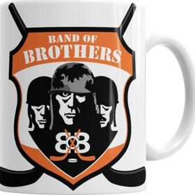 Baskı Dükkanı Band of Brothers Ww II Sihirli Porselen Kupa