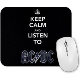 Baskı Dükkanı Banda Ac Dc Müzik Grubu Mouse Pad
