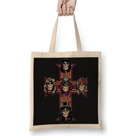 Baskı Dükkanı Banda Guns N' Roses Bez Çanta