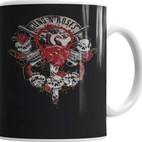 Baskı Dükkanı Banda Guns N Roses Kupa