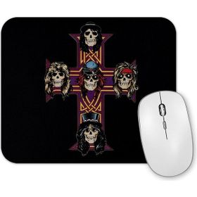 Baskı Dükkanı Banda Guns N Roses Mouse Pad