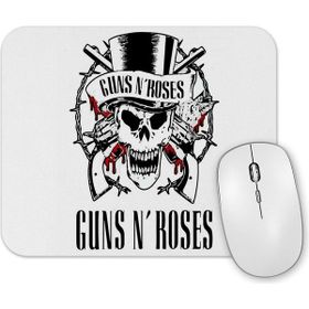 Baskı Dükkanı Banda Guns N Roses Mouse Pad