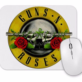 Baskı Dükkanı Banda Guns N Roses Mouse Pad
