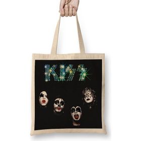 Baskı Dükkanı Banda Kiss 002 Bez Çanta