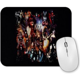 Baskı Dükkanı Banda Kiss Mouse Pad