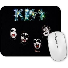 Baskı Dükkanı Banda Kiss Mouse Pad