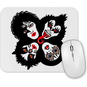 Baskı Dükkanı Banda Kiss Mouse Pad