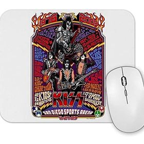 Baskı Dükkanı Banda Kiss Mouse Pad