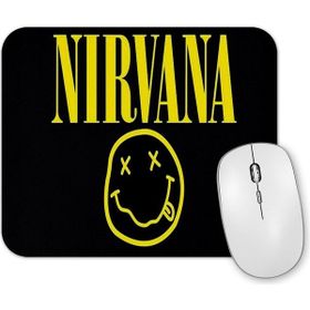 Baskı Dükkanı Banda Nirvana Mouse Pad
