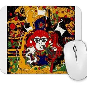 Baskı Dükkanı Bandana Mouse Pad