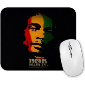 Baskı Dükkanı Bandeira Bob Marley Mouse Pad
