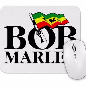 Baskı Dükkanı Bandeira Bob Marley Mouse Pad