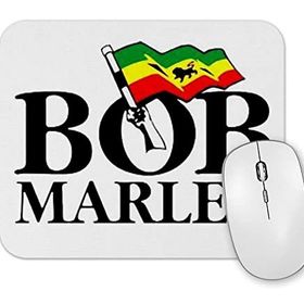 Baskı Dükkanı Bandeira Bob Marley Mouse Pad