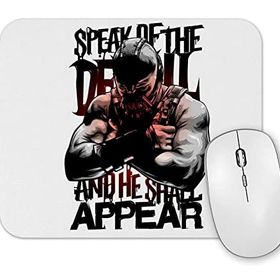 Baskı Dükkanı Bane Speak of the Devil Mouse Pad