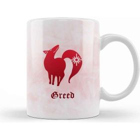 Baskı Dükkanı Banfoxs Sin Of Greed Seven Deadly Sins Fox's Sin Of Greed Kupa