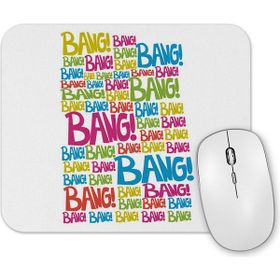 Baskı Dükkanı Bang Arlequina Mouse Pad