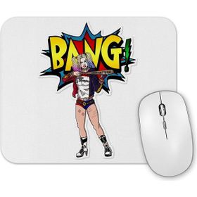 Baskı Dükkanı Bang Arlequina Mouse Pad
