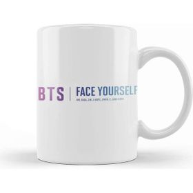Baskı Dükkanı Bangtan Boys Bts Face Yourself Color Kupa