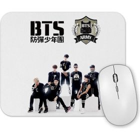 Baskı Dükkanı Bangtan Boys Bts Mouse Pad