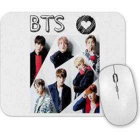 Baskı Dükkanı Bangtan Boys Bts Mouse Pad