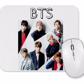 Baskı Dükkanı Bangtan Boys Bts Mouse Pad
