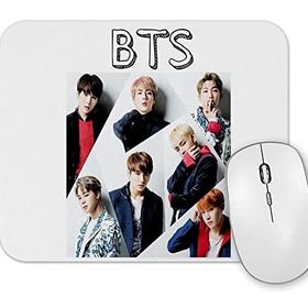 Baskı Dükkanı Bangtan Boys Bts Mouse Pad