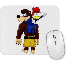 Baskı Dükkanı Banjo E Pica Pau Mouse Pad