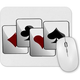 Baskı Dükkanı Baralho Mouse Pad