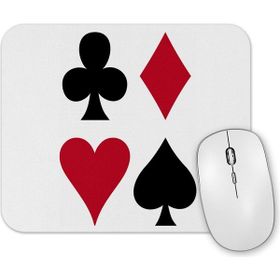 Baskı Dükkanı Baralho Mouse Pad