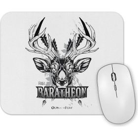 Baskı Dükkanı Baratheon Mouse Pad
