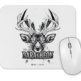 Baskı Dükkanı Baratheon Mouse Pad