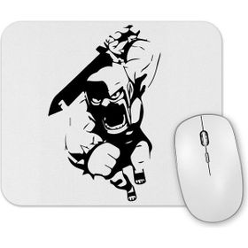 Baskı Dükkanı Barbarian Mouse Pad