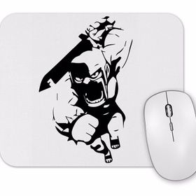 Baskı Dükkanı Barbarian Mouse Pad