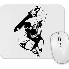 Baskı Dükkanı Barbarian Mouse Pad