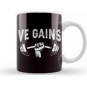 Baskı Dükkanı Barbell Weightlifting Bodybuilding Gym Workout Exercise Kupa