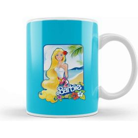 Baskı Dükkanı Barbie 01 Kupa