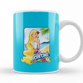 Baskı Dükkanı Barbie 01 Kupa