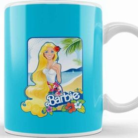 Baskı Dükkanı Barbie 01 Kupa
