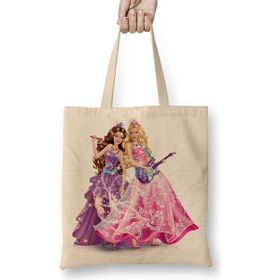 Baskı Dükkanı Barbie 02 Bez Çanta